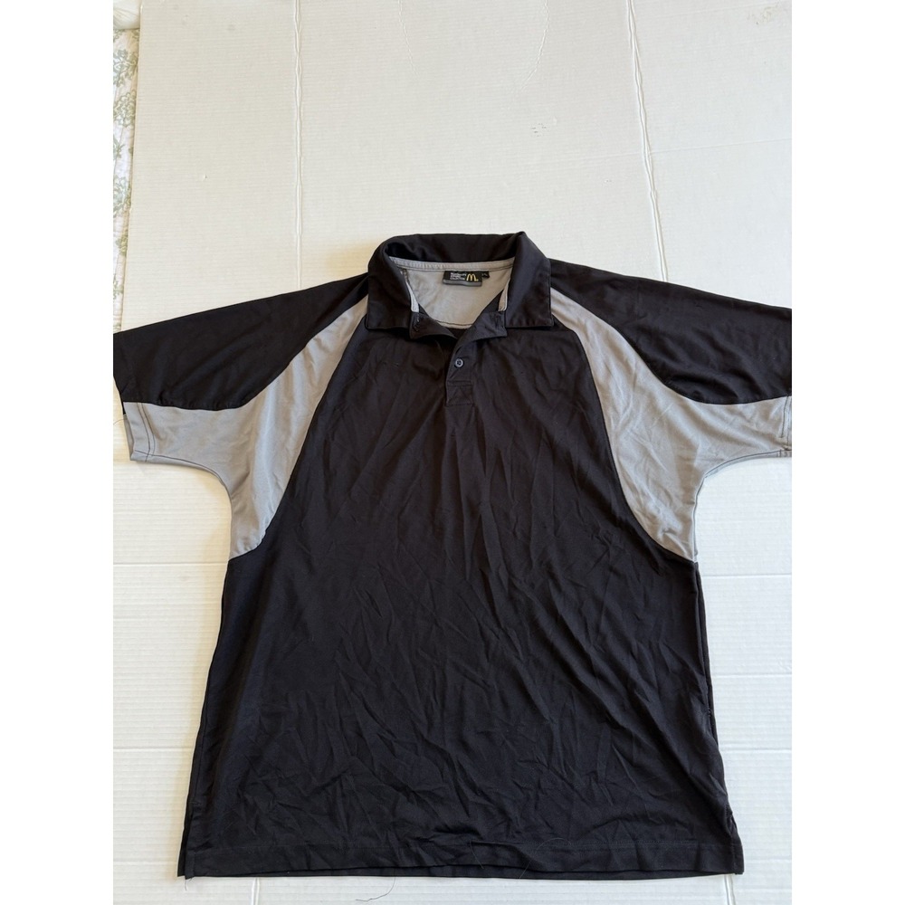 McDonald's Apparel Men's Black Shirt Large